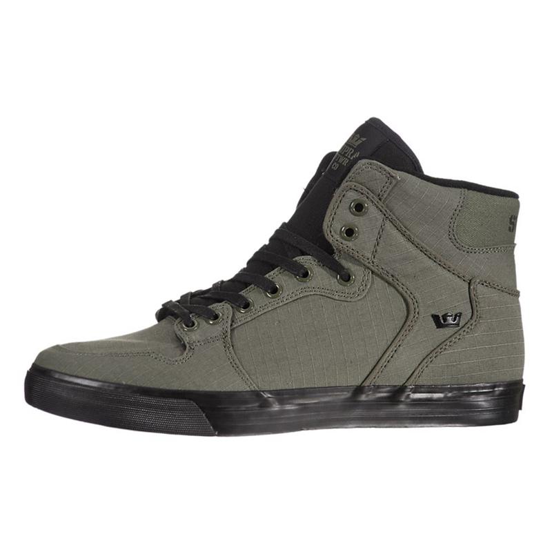 Zapatillas Altas Supra Argentina Hombre - VAIDER Verde (MGUNX-5943)